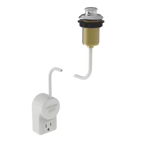 Air Activated Disposer Switch in English Bronze, Newport Brass, Mfr#: 2470-5811/07
